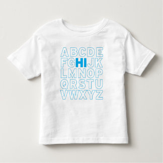 ABCHI_Blue Kleinkind T-shirt