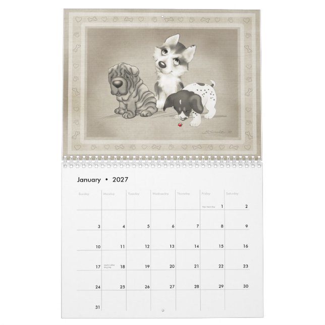 ABCR 2011-Kalender Kalender (Jan 2027)