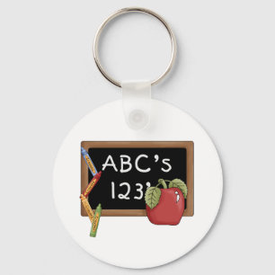 Abcs 123s T-Shirts und Geschenke Schlüsselanhänger