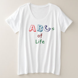 ABCs des Lebens T-Shirt