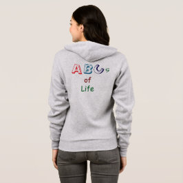 ABCs des Lebens T-Shirt Hoodie