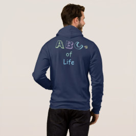 ABCs des Lebens T-Shirt Hoodie