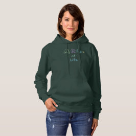 ABCs des Lebens T-Shirt Hoodie