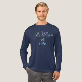 ABCs des Lebens T-Shirt Tri-Blend Shirt