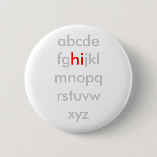 ABCs hallo Knopf Button