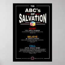ABCs of Salvation