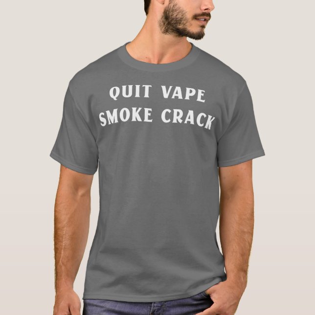 Abdampfen T-Shirt (Vorderseite)