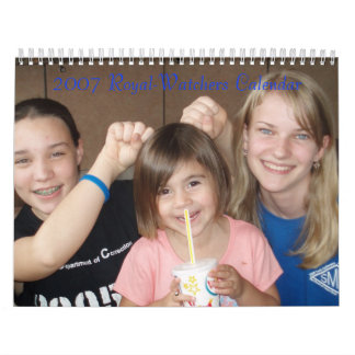 Abdeckung, 2007 Königlich-Beobachter Kalender