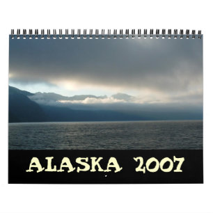 Abdeckung, ALASKA 2007 Kalender