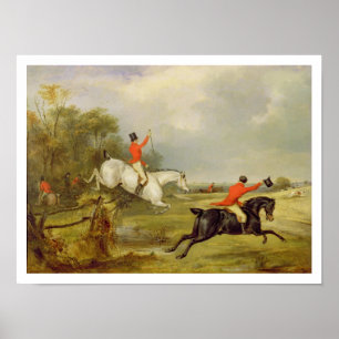 Abdeckung brechen, der Hall des Junggesellen (Öl Poster