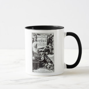 Abdeckung der Noten für Julius Cäsar Tasse