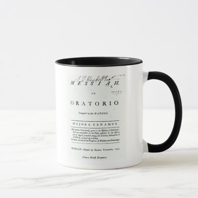 Abdeckung der Noten Tasse (Rechts)