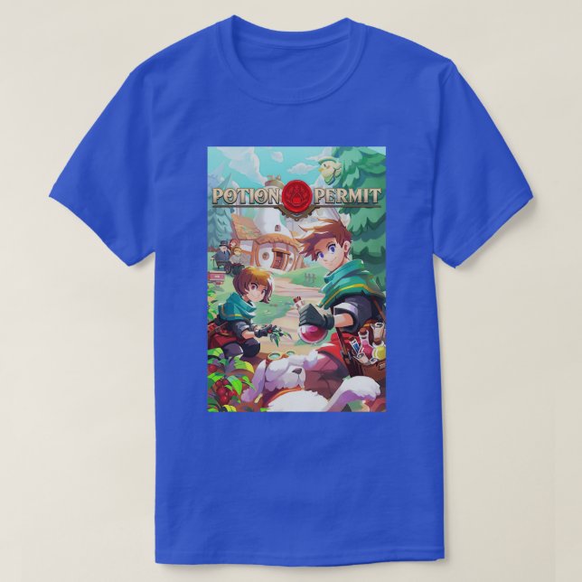 Abdeckung der Tränengenehmigung T-Shirt (Design vorne)