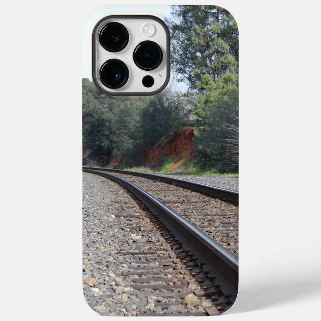 Abdeckung des Eisenbahntelefons Case-Mate iPhone Hülle (Rückseite)