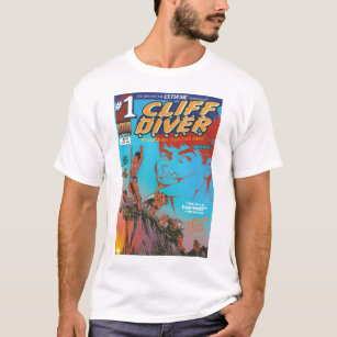 Abdeckung des Klippen-Tauchers #1 T-Shirt