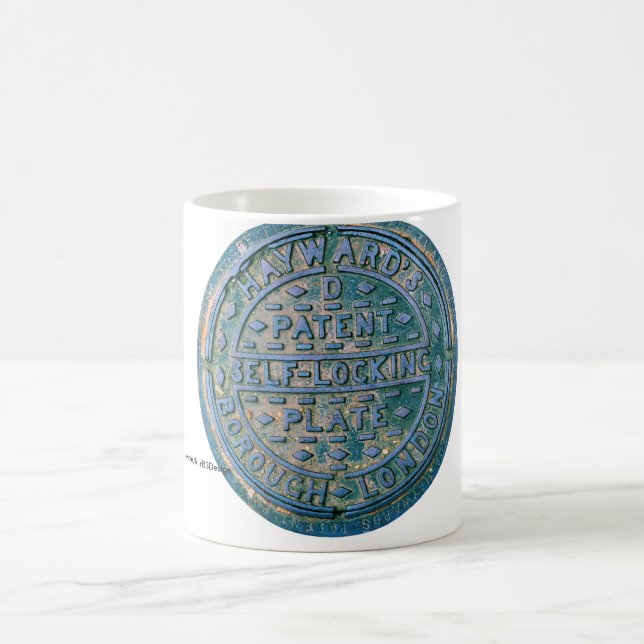 Abdeckung des Londoner Dienstprogramms - Tasse (Mittel)