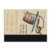 Abdeckung "Die Kellnerin, der Whiskey und die Hand