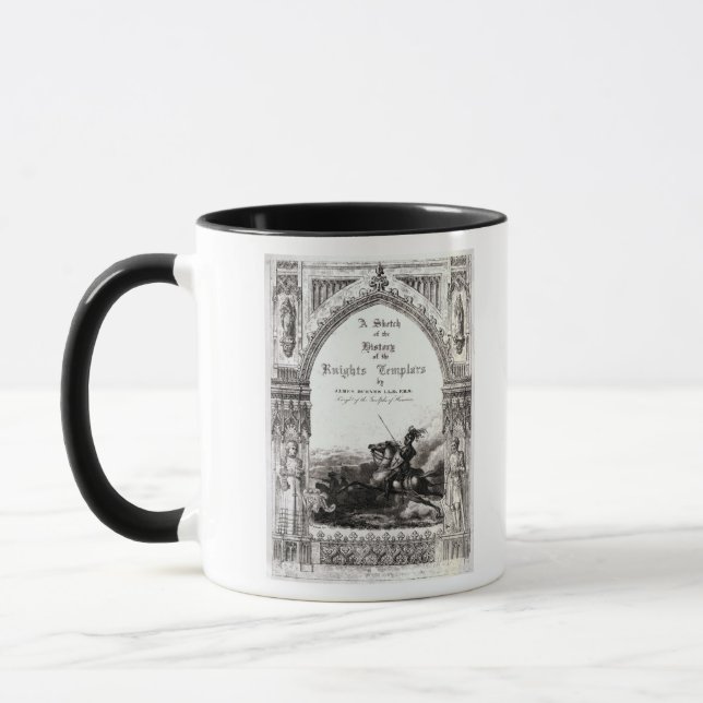 Abdeckung 'einer Skizze der Geschichte die Ritter Tasse (Links)