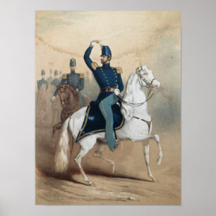 Abdeckung eines Musikblattes Poster