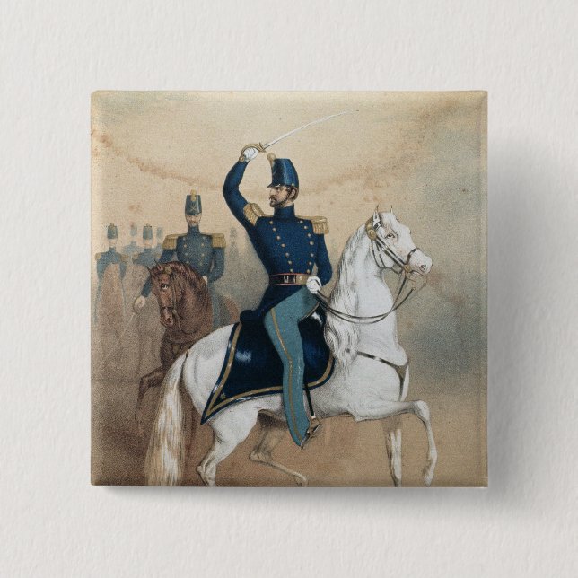 Abdeckung eines Musikliedblattes Button (Vorderseite)