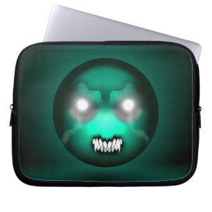 Abdeckung für einen tragbaren Abyssmoji-Computer Laptopschutzhülle