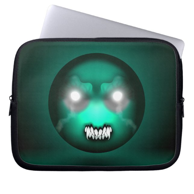 Abdeckung für einen tragbaren Abyssmoji-Computer Laptopschutzhülle (Vorderseite)