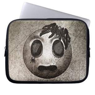 Abdeckung für einen tragbaren Computer Spidermoji Laptopschutzhülle