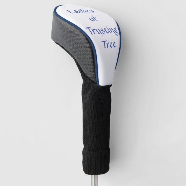 Abdeckung für Golf Driver Head Headcover (angewinkelt)