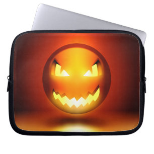 ABDECKUNG FÜR TRAGBARE PUMPKINMOJI-COMPUTER LAPTOPSCHUTZHÜLLE
