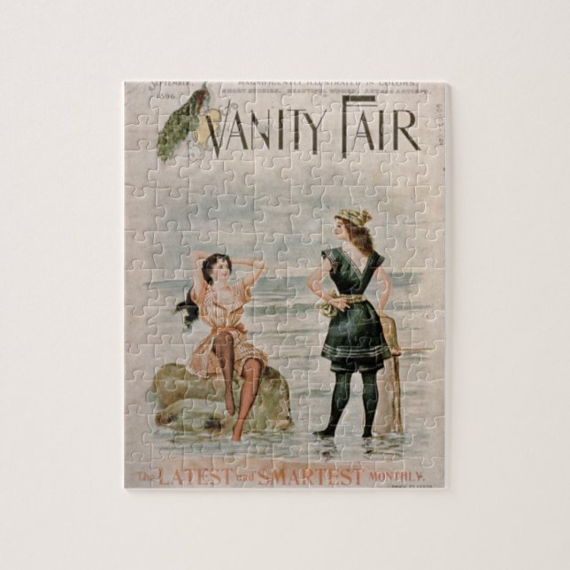 Abdeckung für "Vanity Fair", im September 1896 Puzzle (Vertikal)
