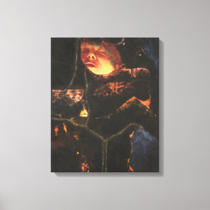 Abdeckung Leinwanddruck