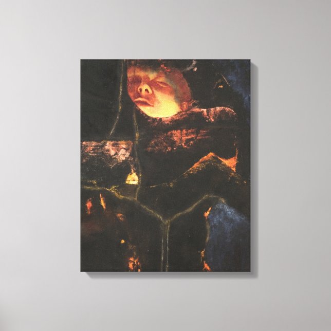 Abdeckung Leinwanddruck (Vorderseite)