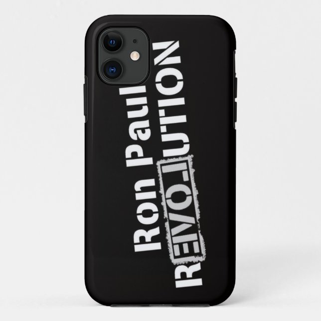 Abdeckung Ron Paul-Revolutions-iPhone5 Case-Mate iPhone Hülle (Rückseite)