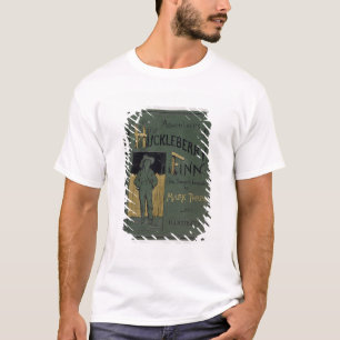 Abdeckung von "Abenteuern von Huckleberry Finn" T-Shirt