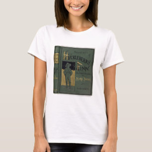Abdeckung von "Abenteuern von Huckleberry Finn" T-Shirt
