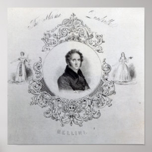 Abdeckung von Notenblättern für Quadrille Poster