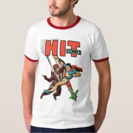 Abdeckungs-Kunst: Schlag-Comicen #24 T-Shirt
