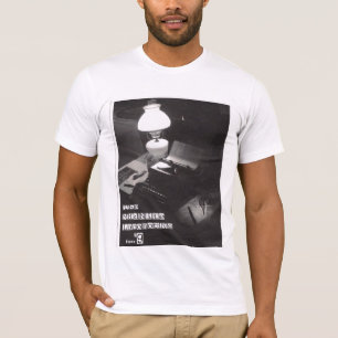 Abdeckungs-T-Shirt der Frage-9 T-Shirt
