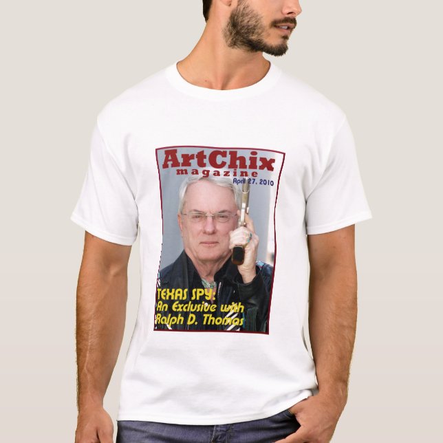 ABDECKUNGS-T-SHIRT RALPH THOMAS ARTCHIX T-Shirt (Vorderseite)