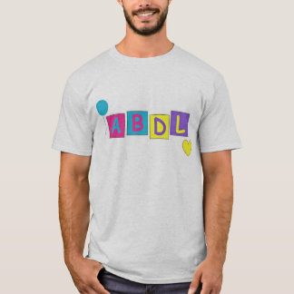 ABDL helles Logo T-Shirt
