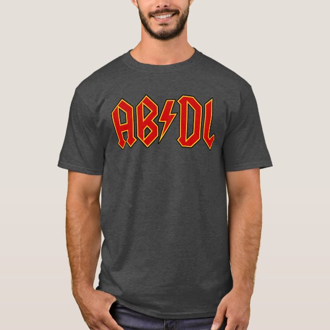 ABDL T-Shirt (Vorderseite)
