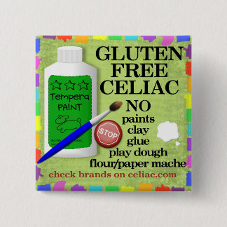 Abdominale Gluten-freie Button