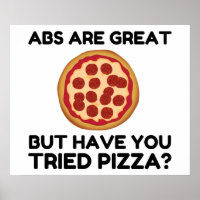 Abdominals Pizza