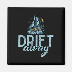 Abdrift Bootfahren Magnet