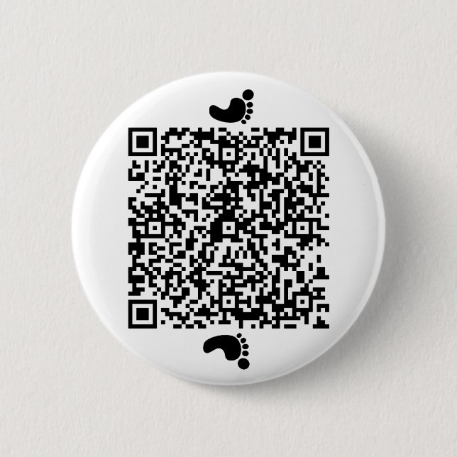 Abdrücke auf Mond Button (Vorderseite)