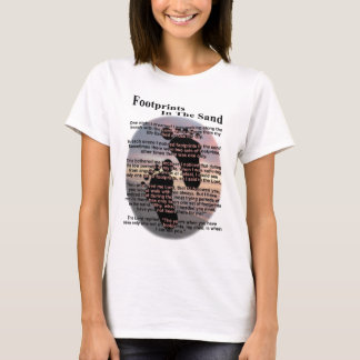 Abdrücke im Sand… T-Shirt