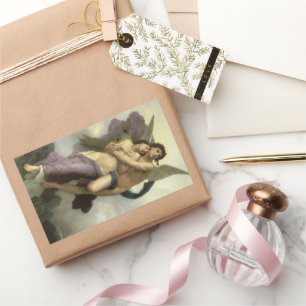 Abduktion (auch Ravoration) von Psyche durch Bougu Rechteckiger Aufkleber