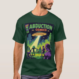 Abduktion Comic: Ein Retro-Sci-Fi-Abenteuer T-Shirt