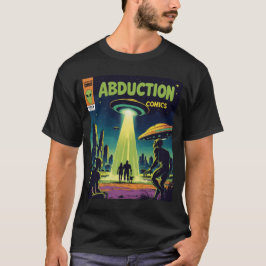 Abduktion Comic: Ein Retro-Sci-Fi-Abenteuer T-Shirt
