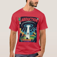 Abduktion Comic: Ein Retro-Sci-Fi-Abenteuer